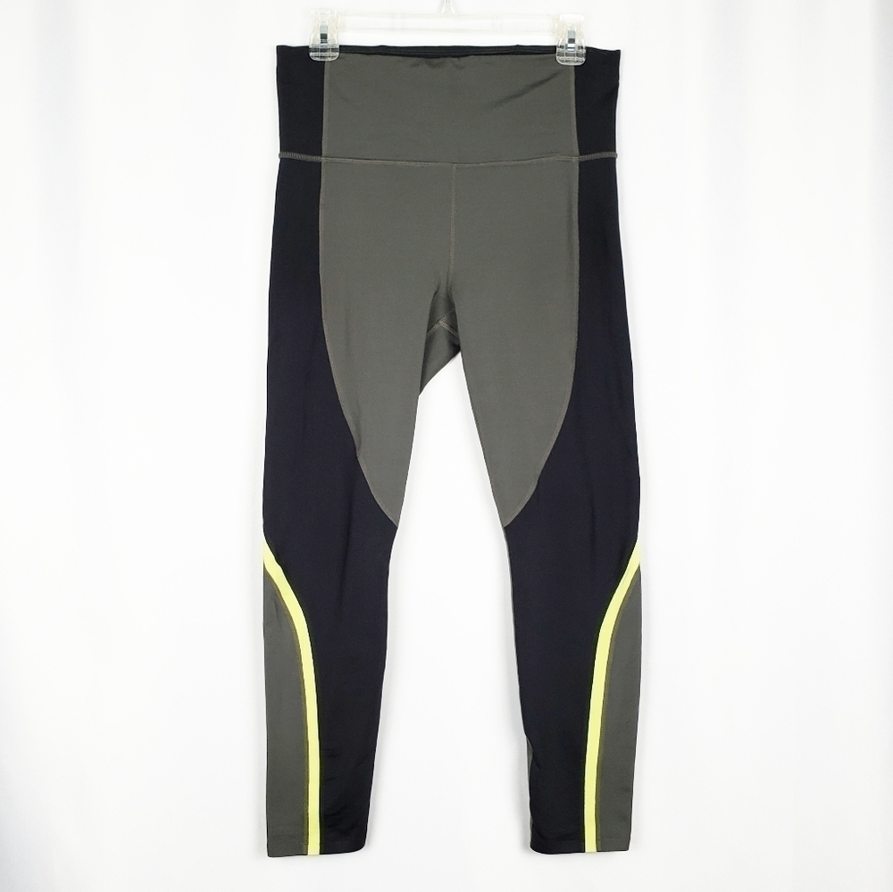 ATHLETA Spar colorblock 7/8 tight leggings